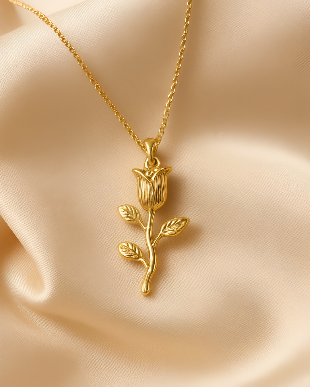 RV Fleur Éternelle Édition Limitée 2025 - Collier Acier inoxydable