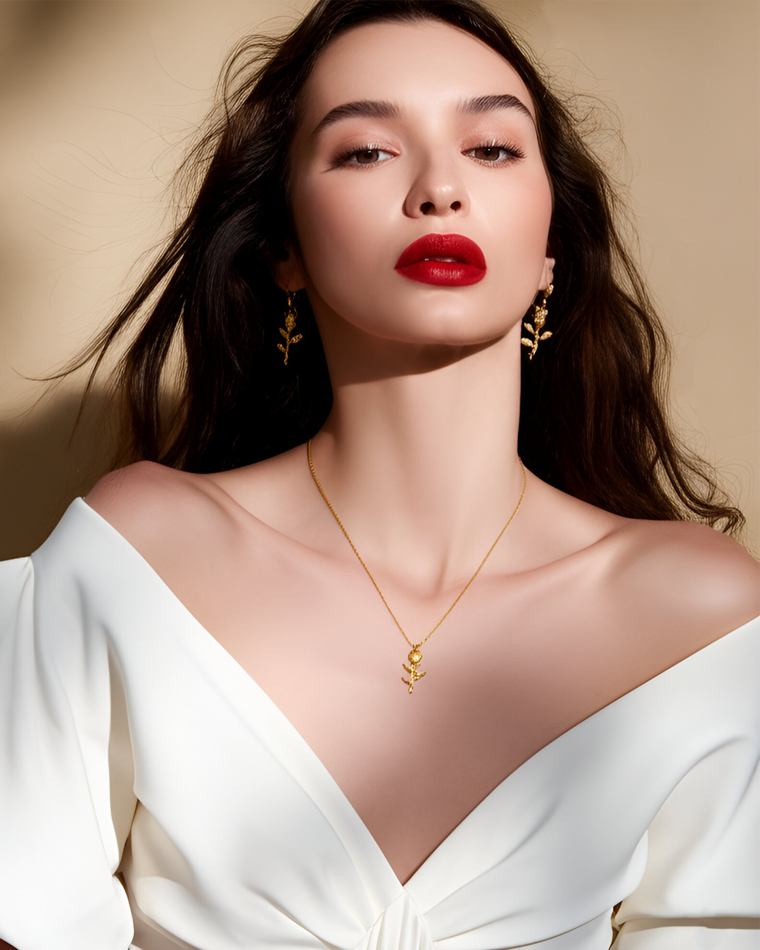 RV Fleur Éternelle Édition Limitée 2025 - Collier Acier inoxydable