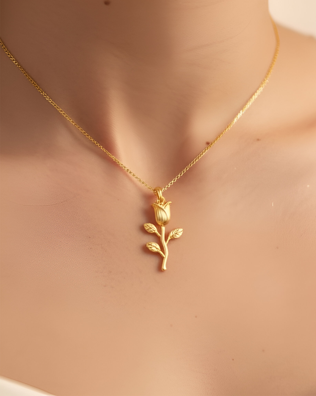 RV Fleur Éternelle Édition Limitée 2025 - Collier Acier inoxydable