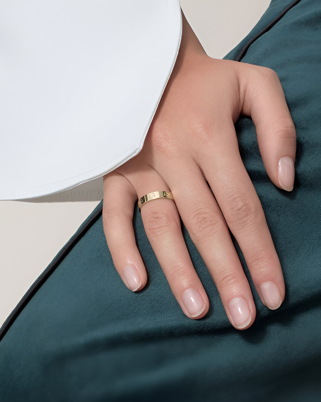 Cartier Love - Bague 316L Acier inoxydable