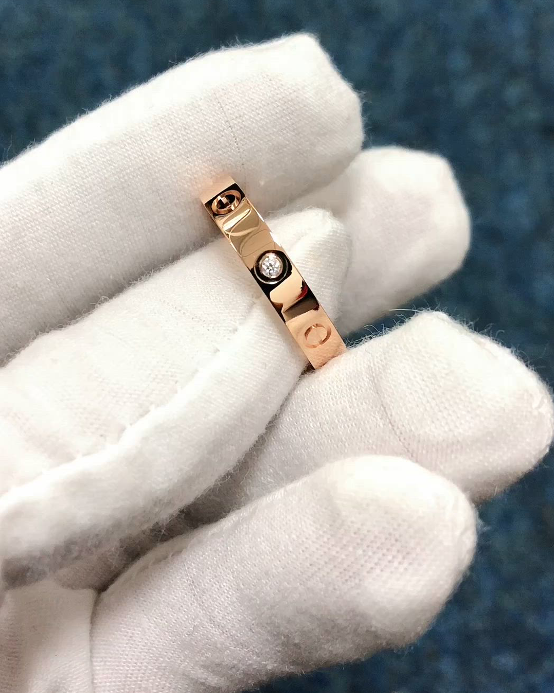 Cartier Love - Bague 316L Acier inoxydable