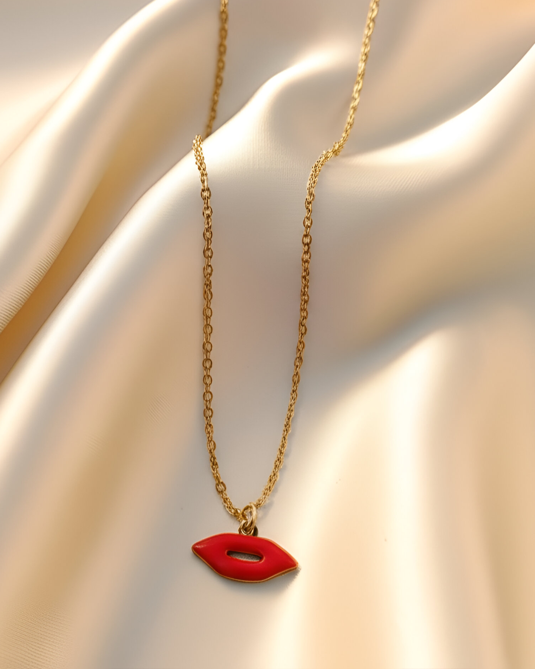 Bisou Bisou - Collier 316l Acier inoxydable