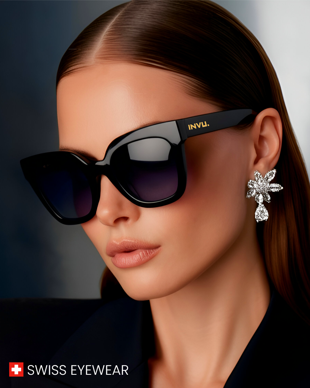 INVU By Swiss Eyewear - Lunettes de soleil Ultra Polarized
